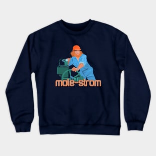 malestrom Crewneck Sweatshirt